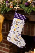 LSU Holiday Stocking