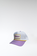 “Geaux” SnapBack Hat white