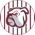 Bulldog Game Day Button