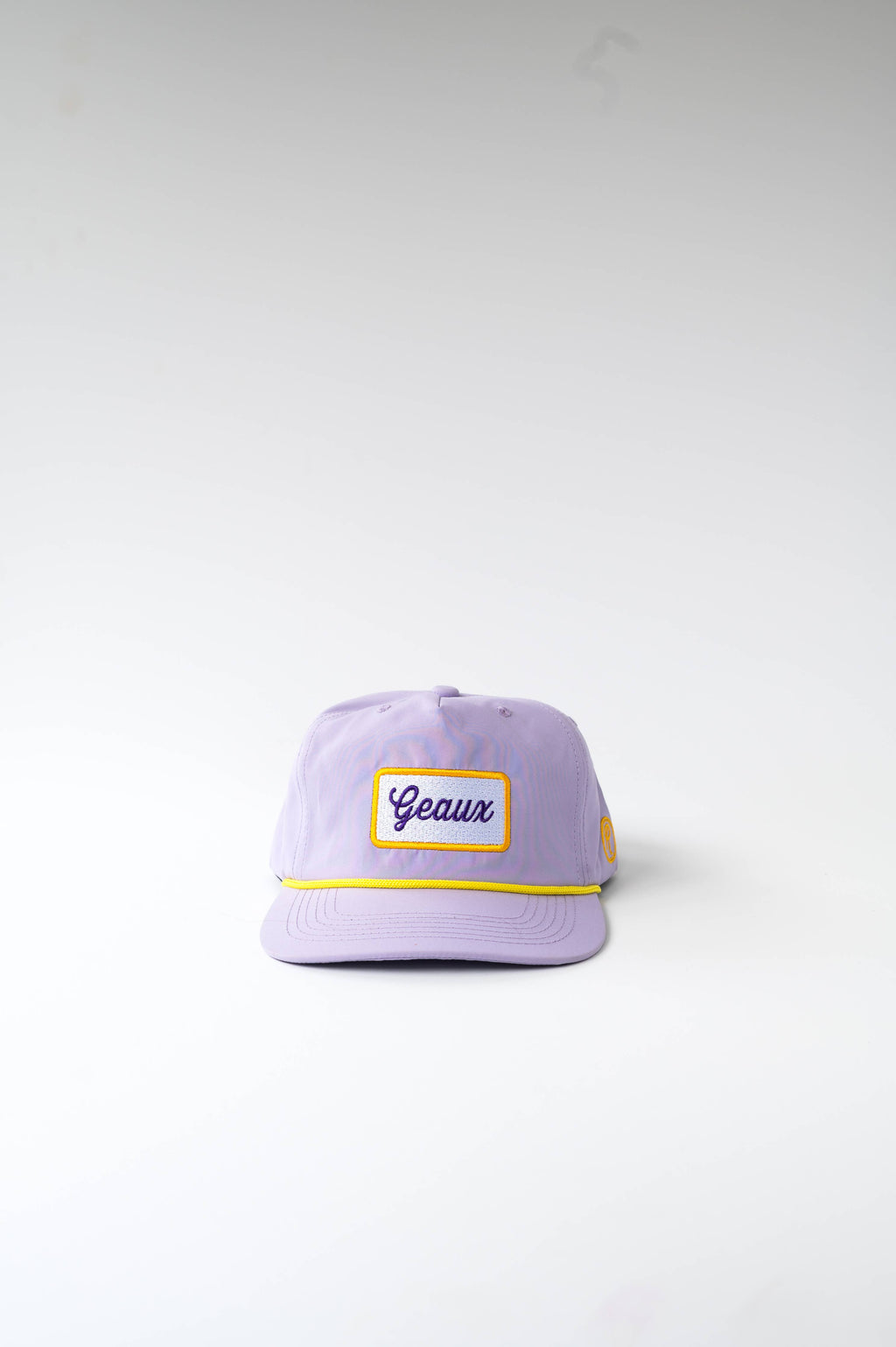 “Geaux” SnapBack hat Purple