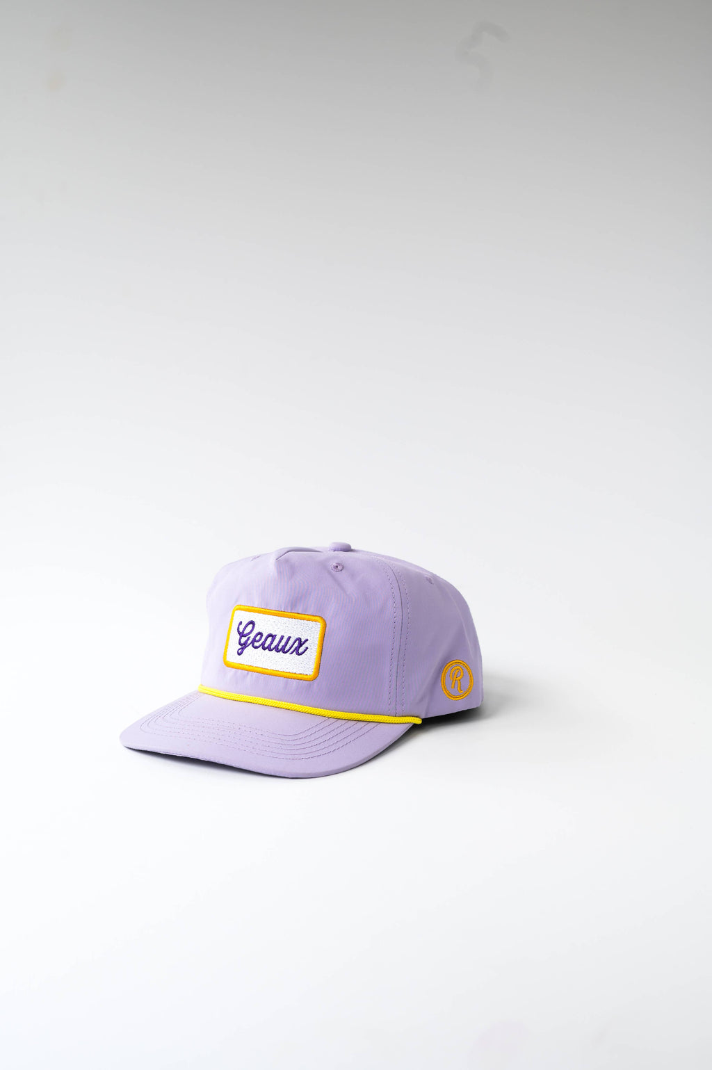 “Geaux” SnapBack hat Purple