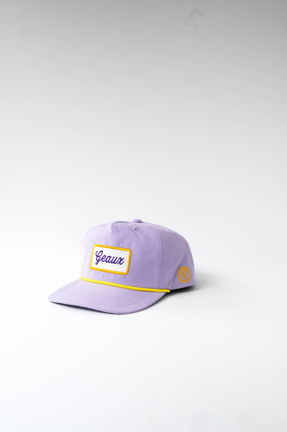 “Geaux” SnapBack hat Purple