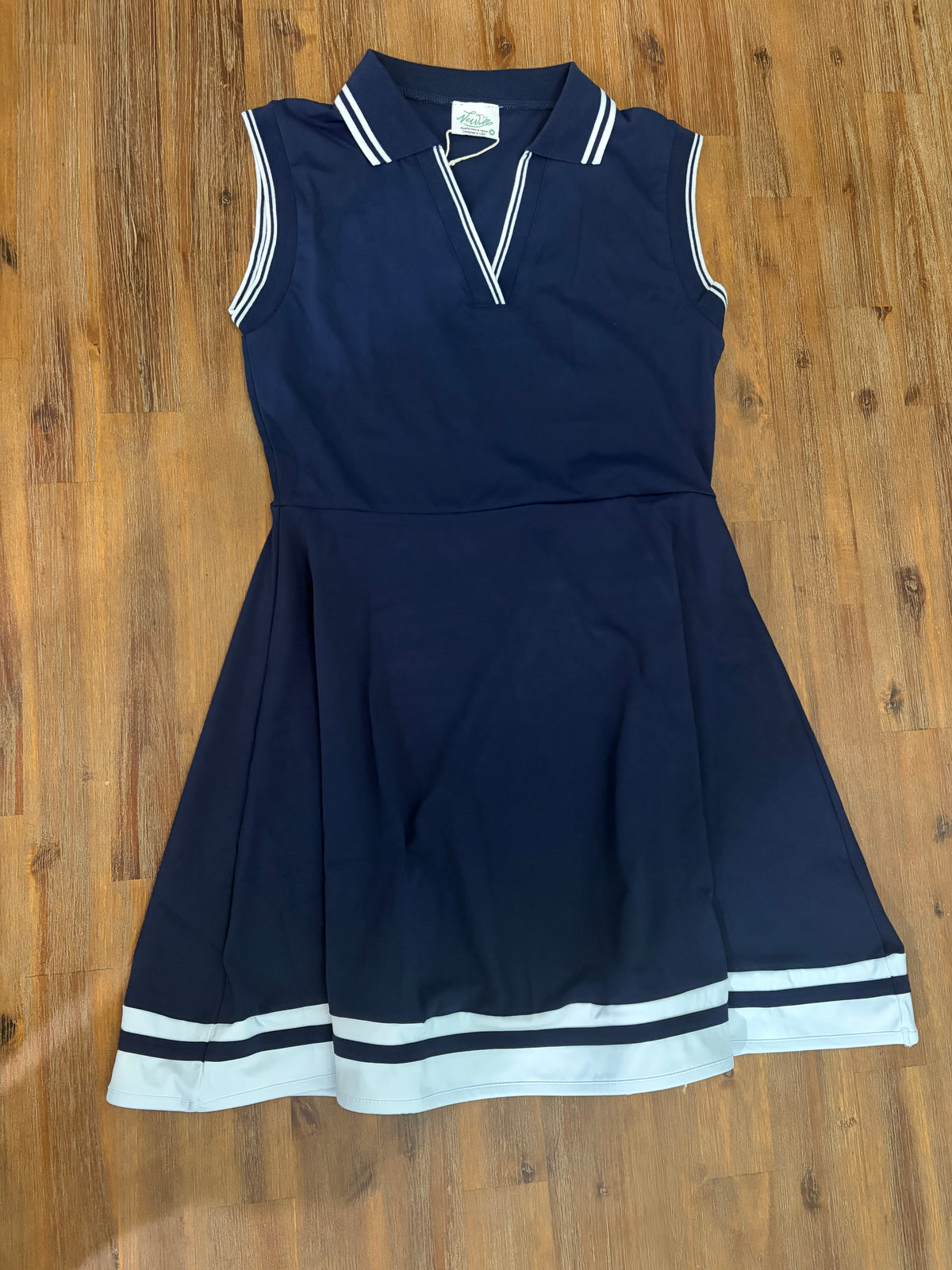 Navy Athletic Dress