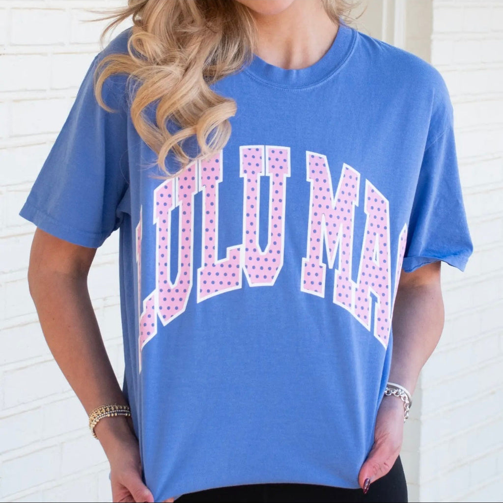 Polka Dot Lulu Mac T-shirt
