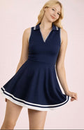 Navy Athletic Dress