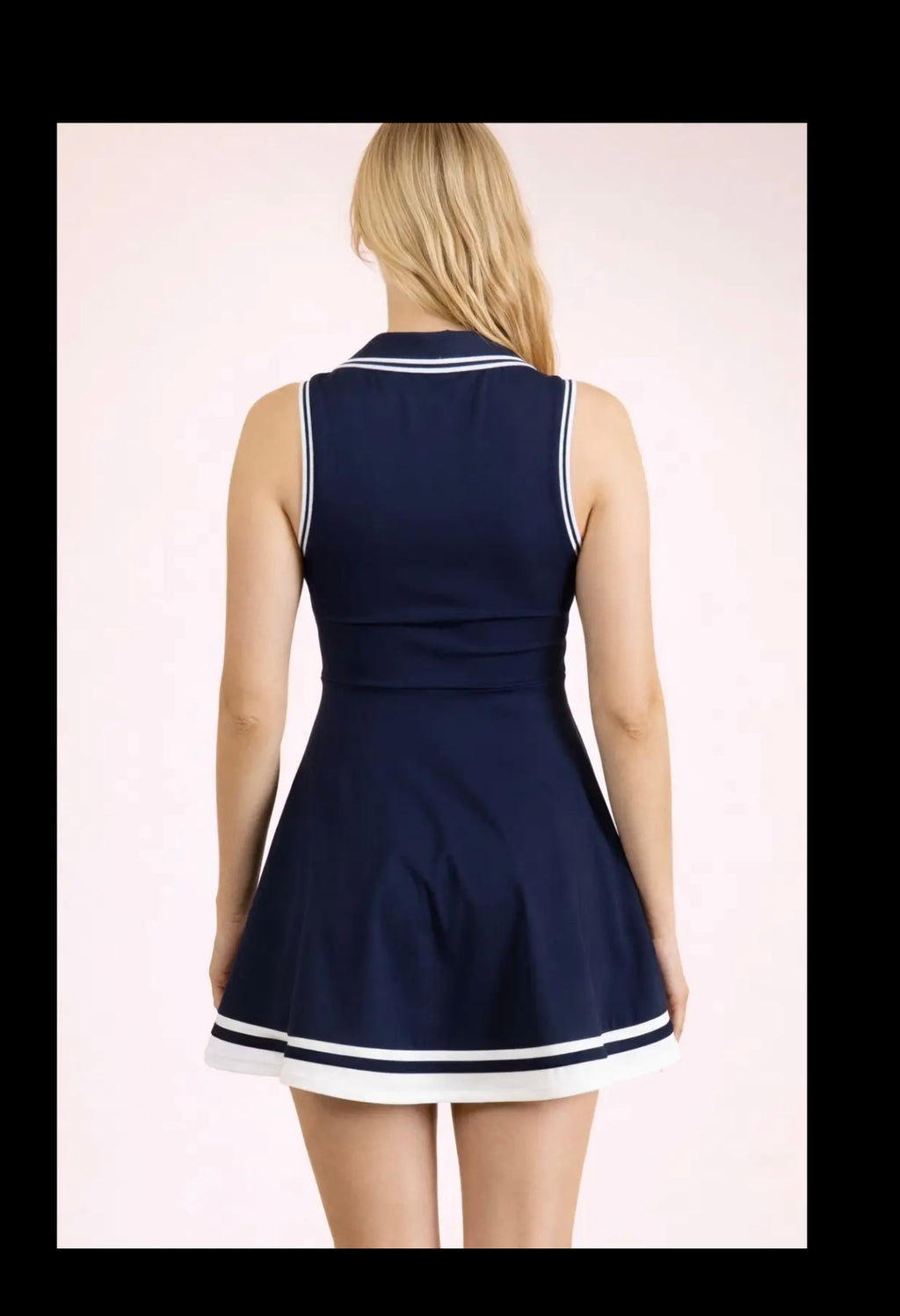 Navy Athletic Dress