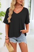 Oversized casual T-shirt