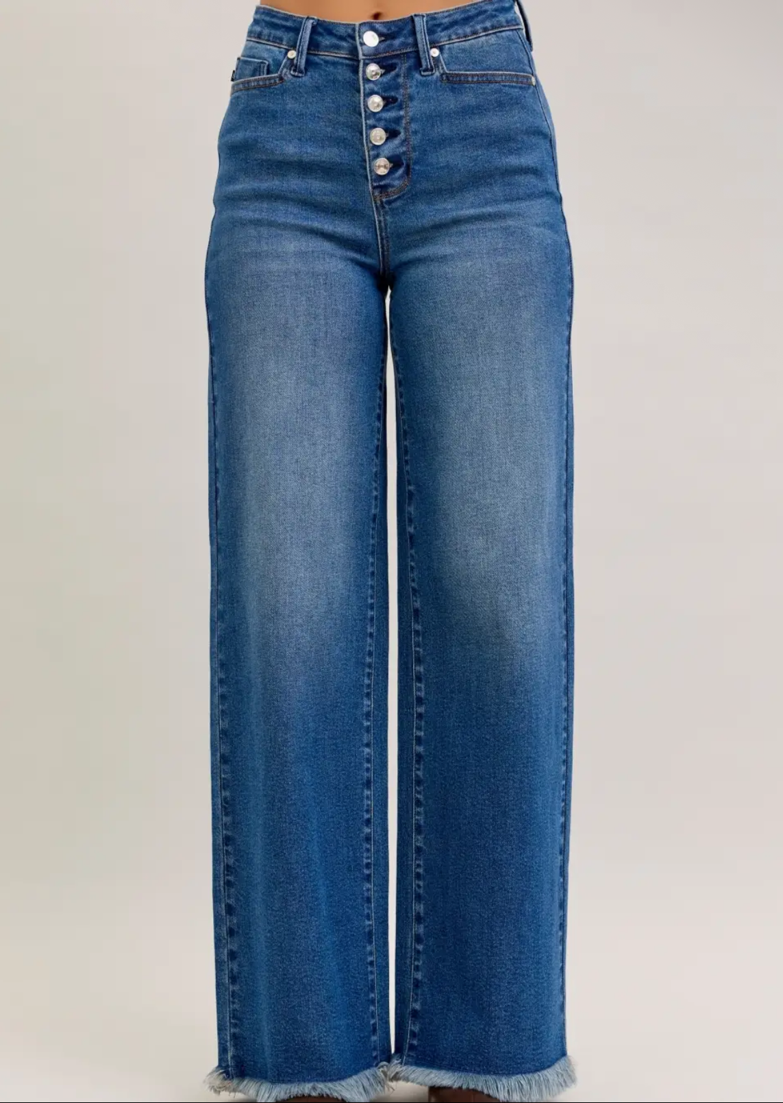 High rise Judy Blue jeans