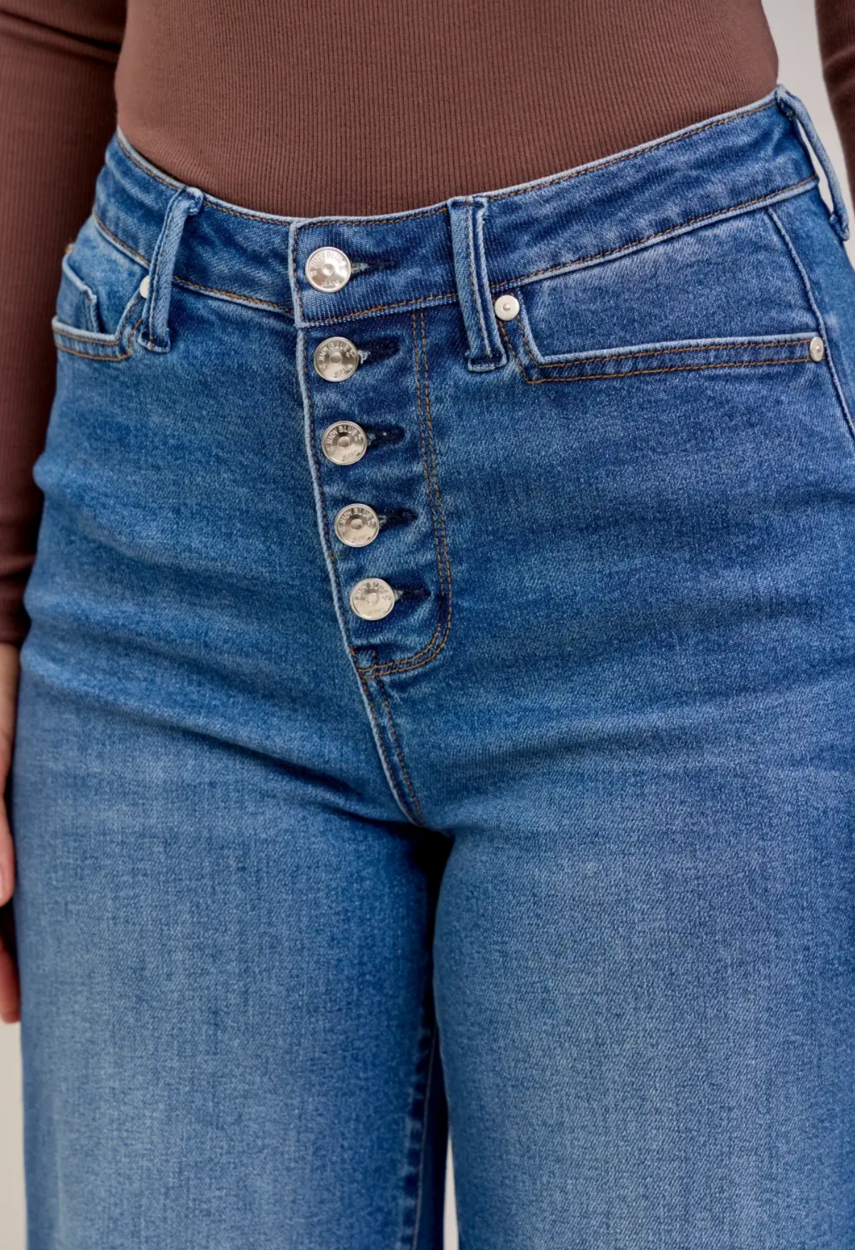 High rise Judy Blue jeans