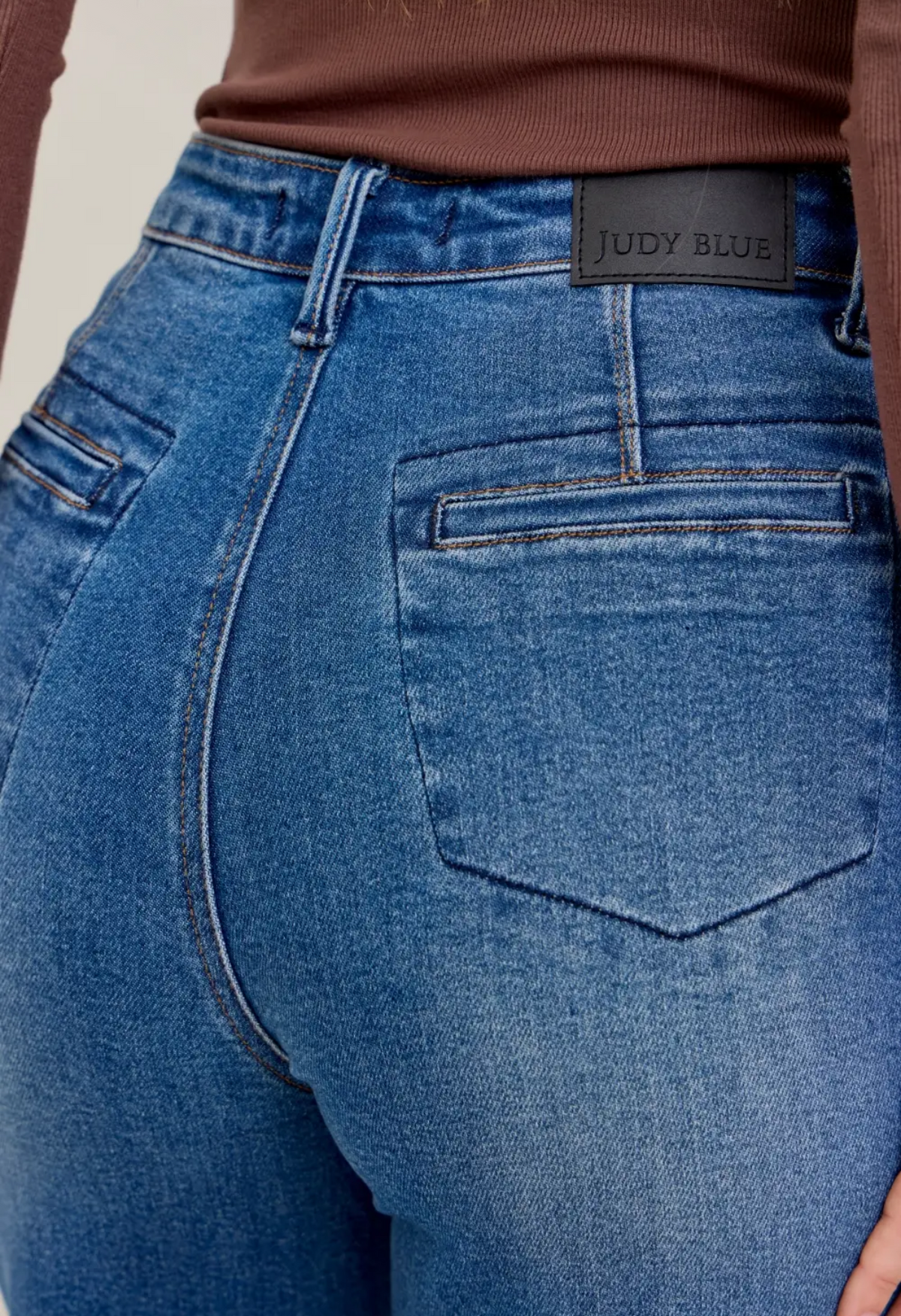 High rise Judy Blue jeans