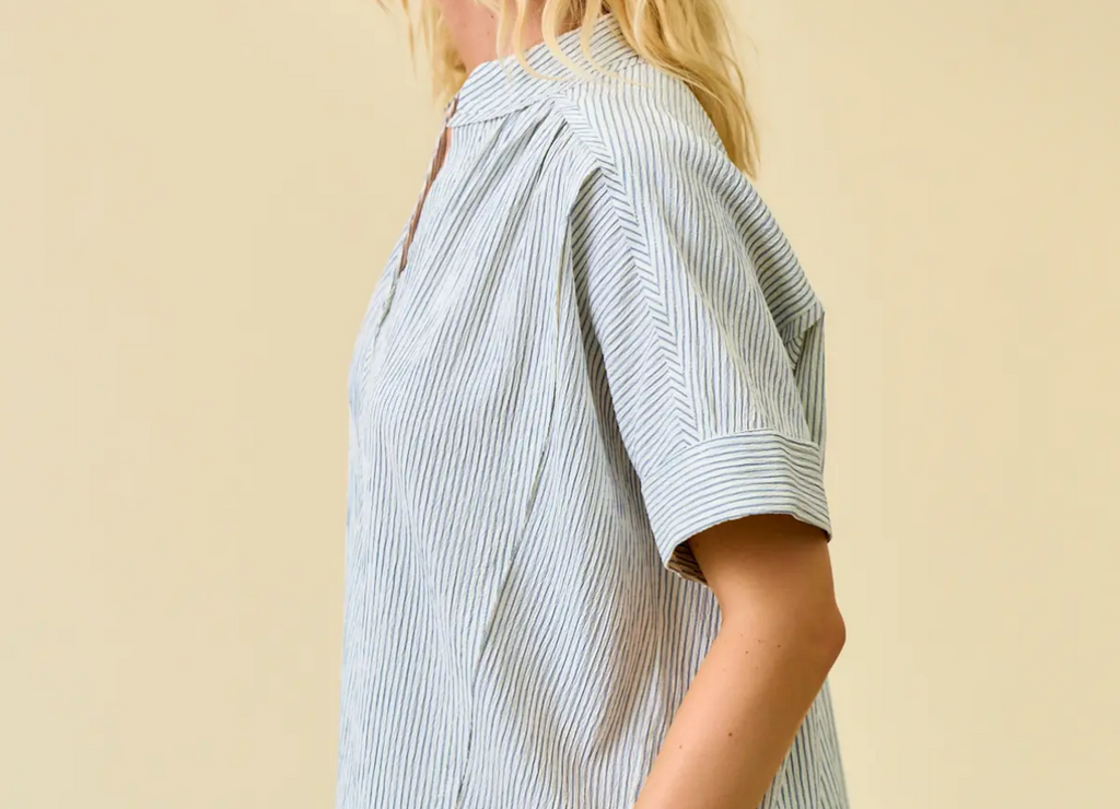 Stripe button down