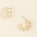 Huggie Hoop Earrings