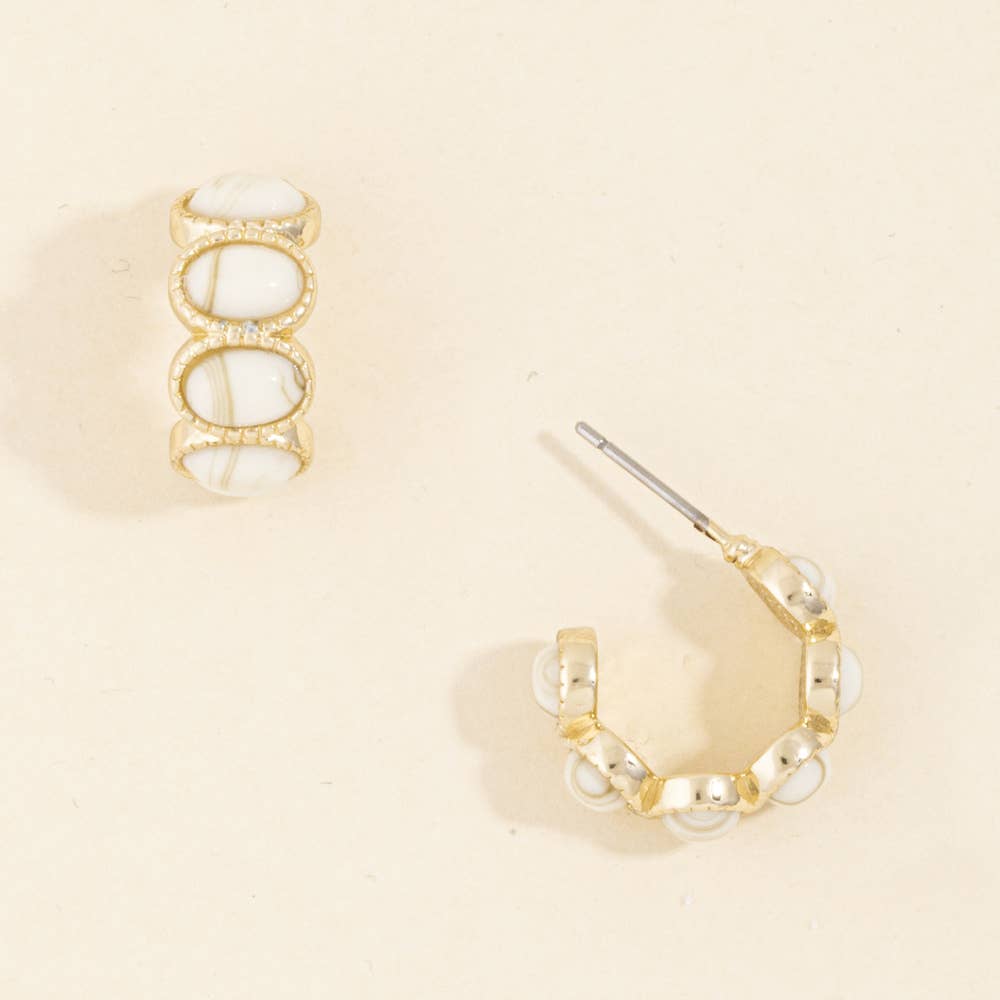 Huggie Hoop Earrings