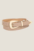 Leather Belt: