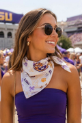 LSU Bandana